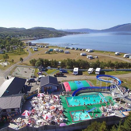 Skittenelv Lodge & Camping Tromso Exterior photo