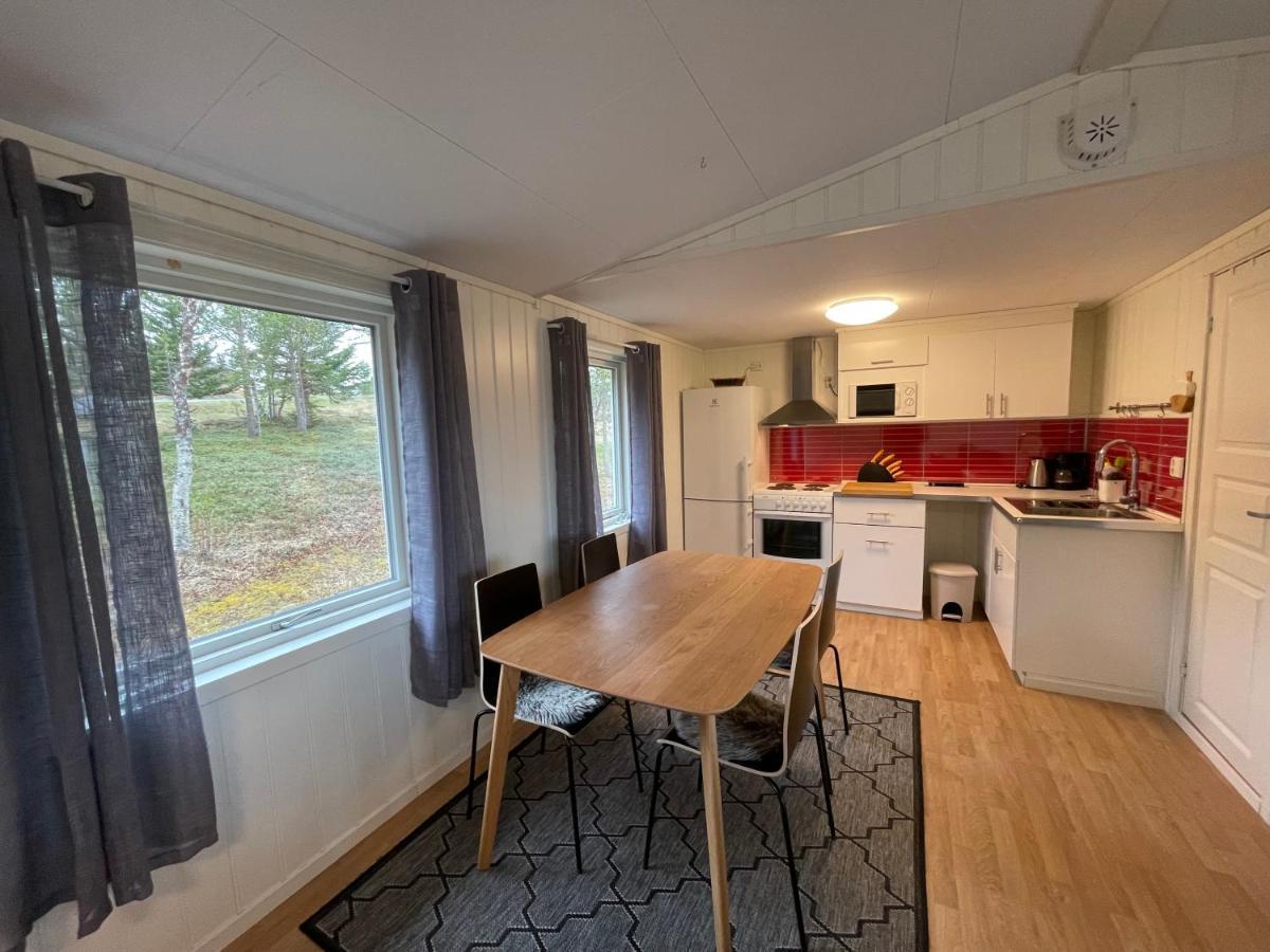 Skittenelv Lodge & Camping Tromso Exterior photo