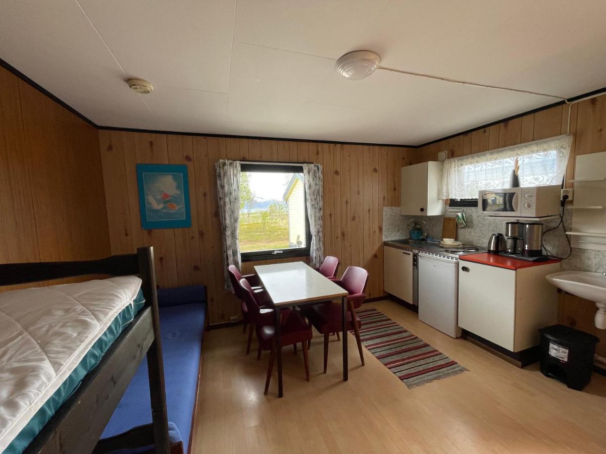 Skittenelv Lodge & Camping Tromso Exterior photo