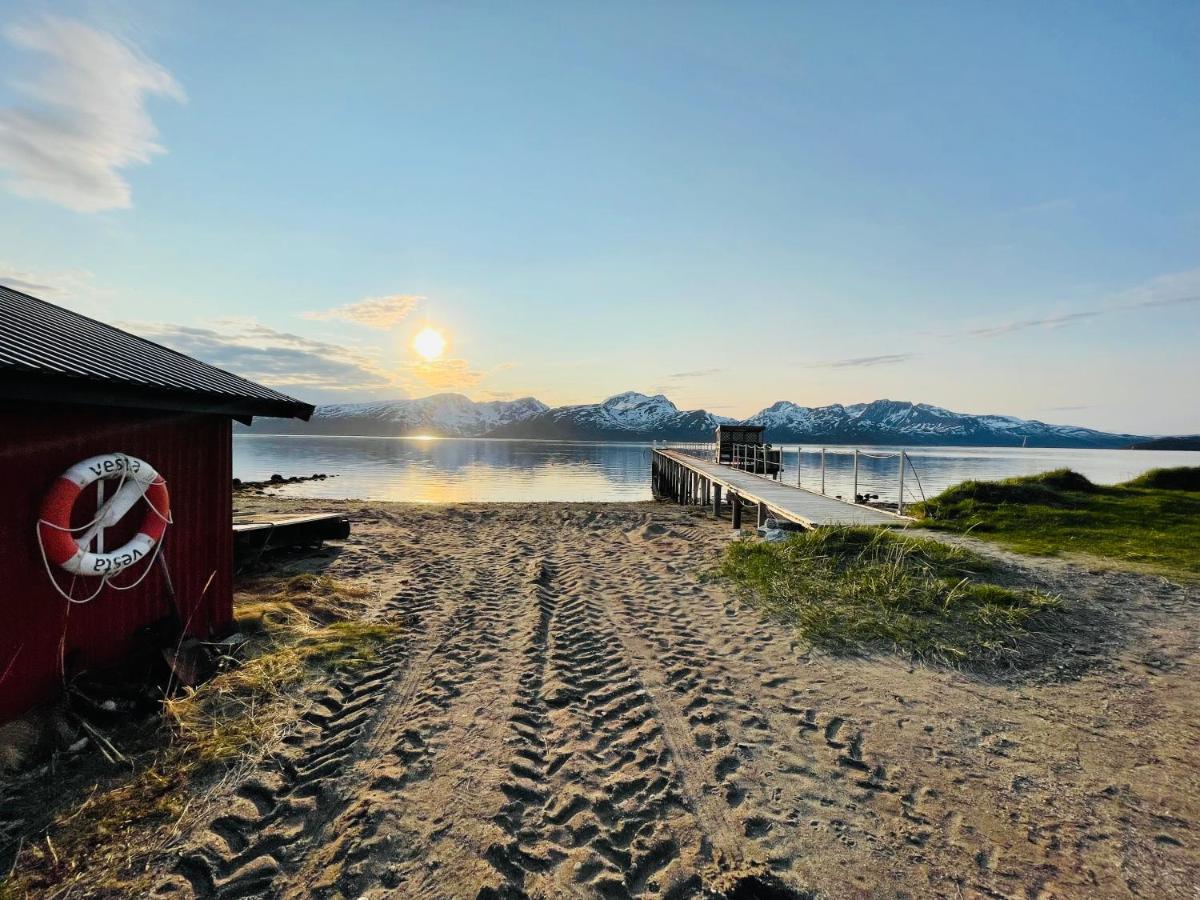 Skittenelv Lodge & Camping Tromso Exterior photo